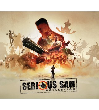 Serious Sam Collection XBOX One Xbox One Key EUROPE